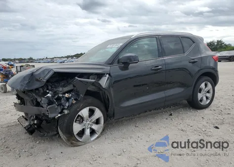 2019 Volvo Xc40 T5 Momentum из США, поврежденный, VIN YV4162UK2K2155020